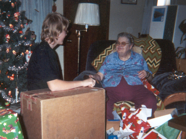 My Grandma Hill Died