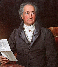 Johann Wolfgang von Goethe(1749-1832)