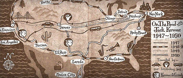 "EN EL CAMINO" de Jack Kerouac