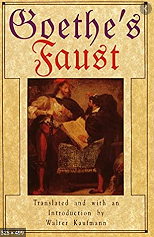 Faust, Johann Wolfgang von Goethe