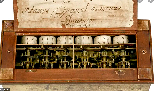 Máquina de Pascal o Pascalina