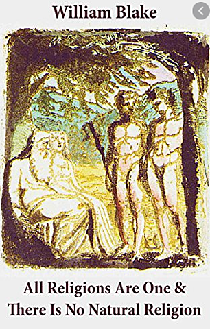 All Religions are One, William Blake