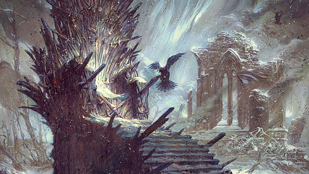 "CANCIÓN DE HIELO Y FUEGO" de George R.R. Martin