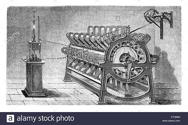 Máquina electromagnética