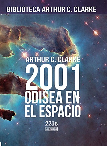 "2001: UNA ODISEA ESPACIAL" de Arthur C. Clarke