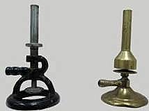 Se crea el primer mechero de gas Bunsen