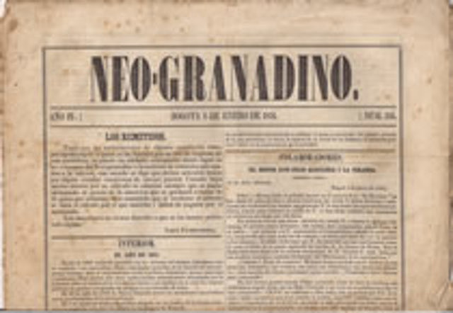PERIÓDICO EL NEOGRANADINO