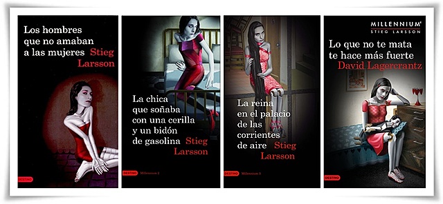 "MILLENIUM" de Stieg Larson