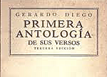 Gerardo Diego publica la antología Poesía española