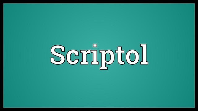 Scriptol
