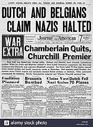 Dimisión de Chamberlain