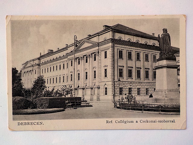 Debreceni Református Kollégiumban