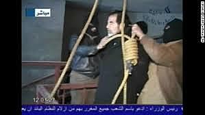Saddam Hussein executed