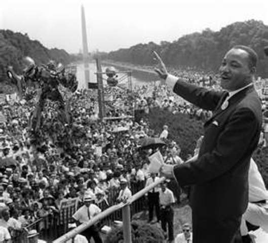 I Have A Deam MLK Jr (political)