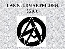 Creación de las SA.