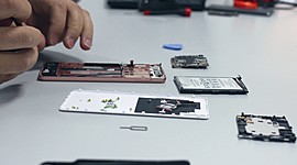 Timeline: LA VIDA D'UN MÒBIL DE DES CERO