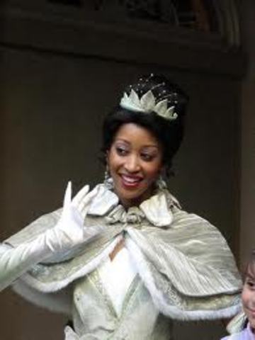 First African American Disney Princess