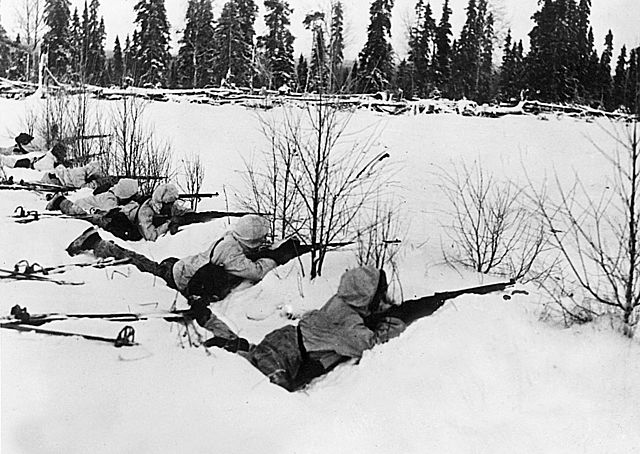 La URSS ataca Finlandia