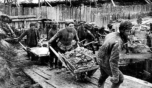 Creació dels gulags