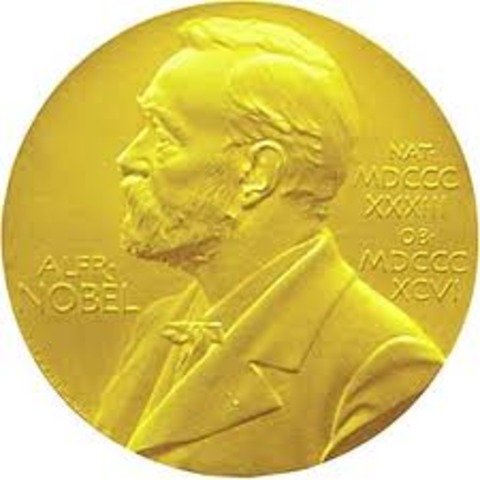 Marie wins Nobel Prize Chemistry