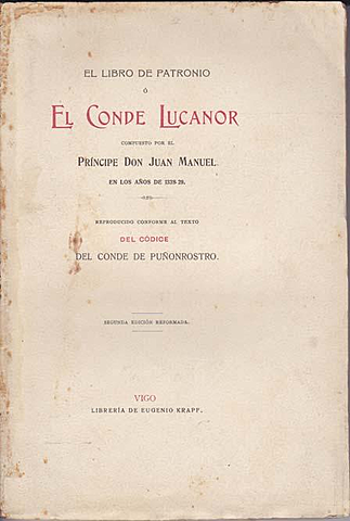 Don Juan Manuel: El Conde Lucanor