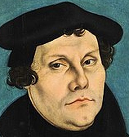 Pubblicazione delle 95 tesi di Lutero