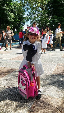 empecé la escuela 101