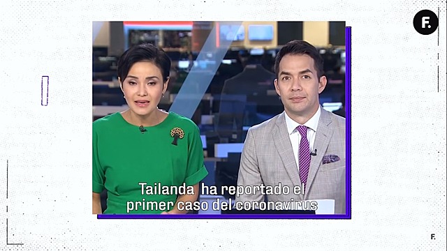 Primer contagio en Tailandia