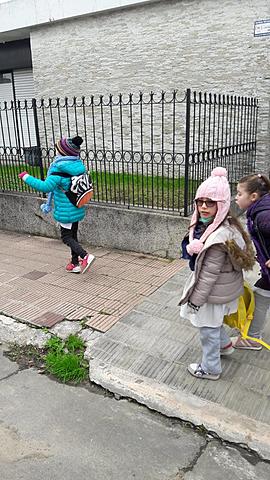 me fui de viaje con la escuela