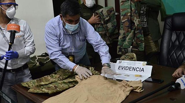 Aprehenden a falso militar que trasportaba proyectiles en la zona sur