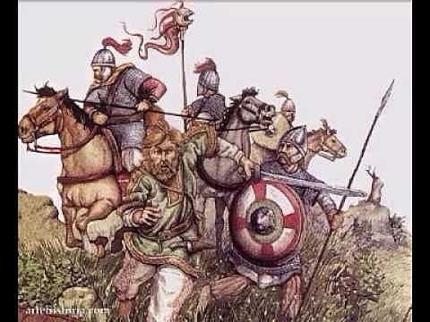 Invasions bàrbares a la península ibèrica.