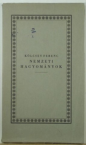 Nemzeti hagyományok