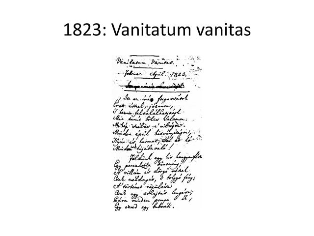 Vanitatum Vanitas
