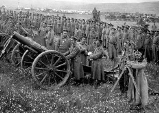 Primera Guerra balcànica