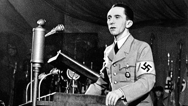 Goebbels ministro de propaganda