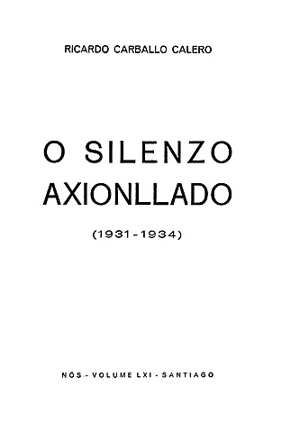 O silencio axionllado