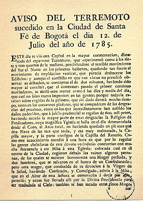 PRIMER MENSAJE IMPRESO