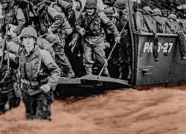 Guerra en las playas