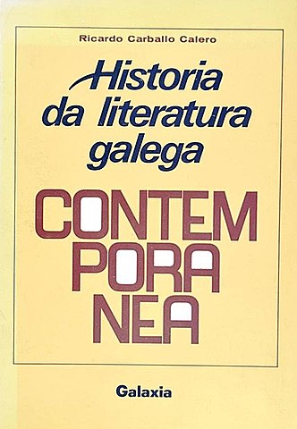 Historia da Literatura Galega Contemporánea