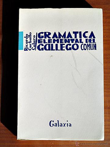 Gramática elemental del gallego común