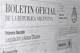 Articulo 2 Ley Nº 11.687 Publicar un aviso