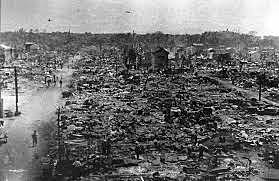El bombardeo de Tokio