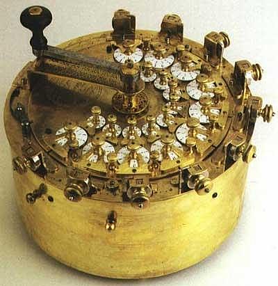 Maquina Calculadora de Hanh