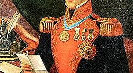 Timeline: Vida de Antonio López de Santa Anna.
