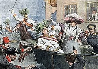 Assassinat de l’arxiduc Francesc Ferran