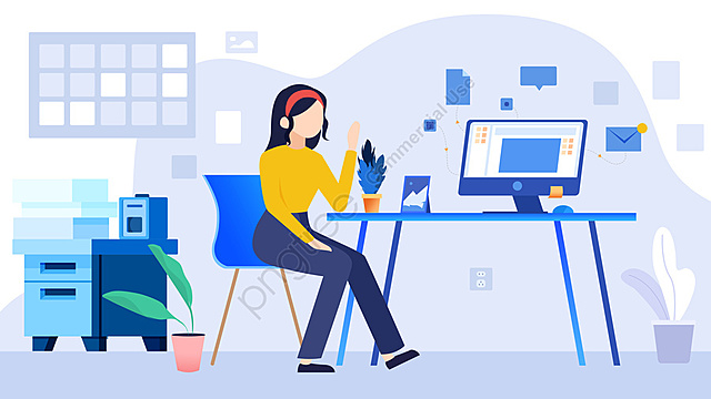 EN 2030 ESTARÉ TRABAJANDO EN UNA OFICINA