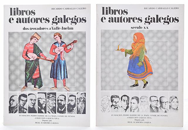 Libros e autores galegos