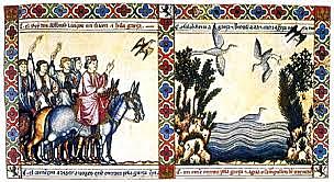 Lírica popular y culta galaico-portuguesa: las cantigas.