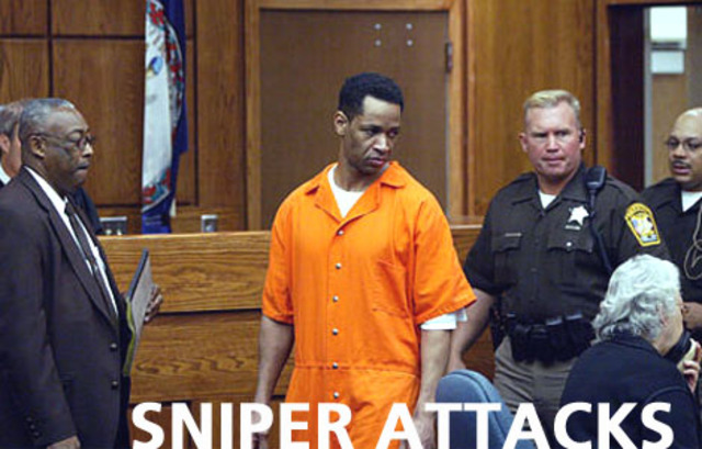 Beltway Sniper Attack in Maryland