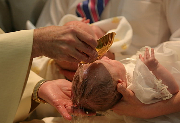 Baptism at San Juan, Cathedral.